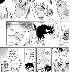 [EX35 (Kamaboko RED)] Amuamu | Play-Biting – Bakusou Kyoudai Lets & Go!! dj [Eng] – Gay Comics image 017.jpg
