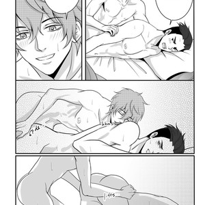 [Kisumi] Fujoshi Trapped in a Seme’s Perfect Body – Wedding Night [Eng] – Gay Comics image 034.jpg