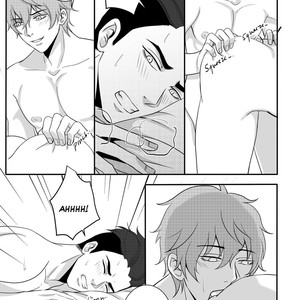 [Kisumi] Fujoshi Trapped in a Seme’s Perfect Body – Wedding Night [Eng] – Gay Comics image 035.jpg
