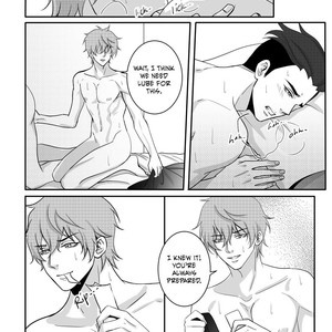 [Kisumi] Fujoshi Trapped in a Seme’s Perfect Body – Wedding Night [Eng] – Gay Comics image 036.jpg
