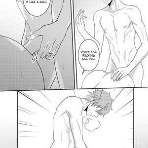 [Kisumi] Fujoshi Trapped in a Seme’s Perfect Body – Wedding Night [Eng] – Gay Comics image 040.jpg