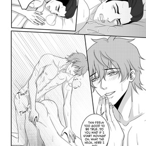 [Kisumi] Fujoshi Trapped in a Seme’s Perfect Body – Wedding Night [Eng] – Gay Comics image 042.jpg