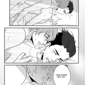 [Kisumi] Fujoshi Trapped in a Seme’s Perfect Body – Wedding Night [Eng] – Gay Comics image 043.jpg