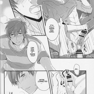 [Medical Care Box (Band Aid)] Haru-chan Doki Doki Horegusuri!! – Free! dj [Eng] – Gay Comics image 021.jpg