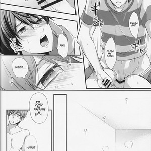 [Medical Care Box (Band Aid)] Haru-chan Doki Doki Horegusuri!! – Free! dj [Eng] – Gay Comics image 023.jpg