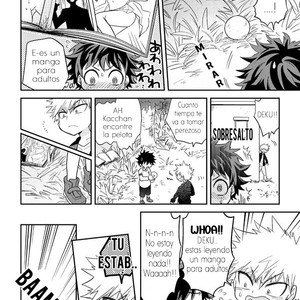 [UME] Shota BakuDeku Manga – Boku no Hero Academia dj [ESP] – Gay Comics image 004.jpg