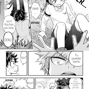 [UME] Shota BakuDeku Manga – Boku no Hero Academia dj [ESP] – Gay Comics image 005.jpg