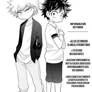 [UME] Shota BakuDeku Manga – Boku no Hero Academia dj [ESP] – Gay Comics image 009.jpg