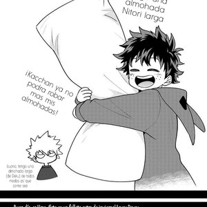 [UME] Talking in ones sleep book – Boku no hero Academia dj [ESP] – Gay Comics image 003.jpg