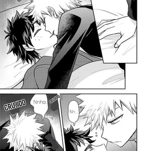 [UME] Talking in ones sleep book – Boku no hero Academia dj [ESP] – Gay Comics image 010.jpg