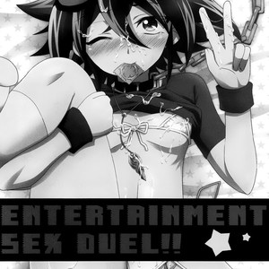 [HEATWAVE (Kaitou Yuuhi)] ENTERTAINMENT SEX DUEL!! – Yu-Gi-Oh! ARC-V dj [Kr] – Gay Comics image 002.jpg