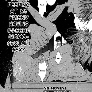 [SHINOZAKI Hitoyo & KOUSAKA Tohru] Okane ga Nai Vol.12 [Eng] – Gay Comics image 010.jpg