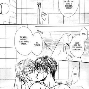 [Love Junkie (Tokugawa Ayako)] Chocolate Bath – Mirage of Blaze dj [Español] – Gay Comics image 015.jpg