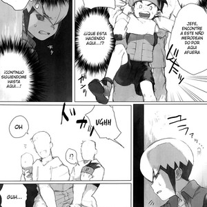 [Omoya (Tomohiro)] Netsu + Honoo Mobure Bon – Rockman EXE dj [Esp] – Gay Comics image 006.jpg