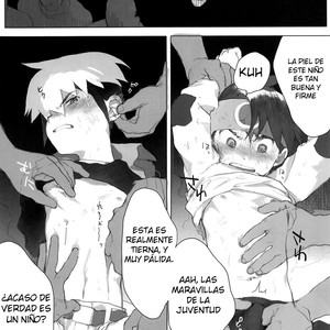 [Omoya (Tomohiro)] Netsu + Honoo Mobure Bon – Rockman EXE dj [Esp] – Gay Comics image 013.jpg