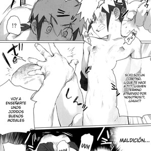 [Omoya (Tomohiro)] Netsu + Honoo Mobure Bon – Rockman EXE dj [Esp] – Gay Comics image 015.jpg