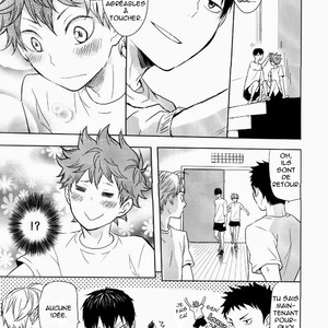 [Bubun Hanten] Haikyu!! dj – Hinata-kun wa Kageyama-kun ni Atama o Nadetemoraitai You Desu! [Fr] – Gay Comics image 005.jpg