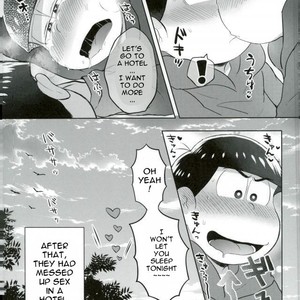 [Edentera] onii-chan ogai de shishi – Osomatsu-san dj [Eng] – Gay Comics image 025.jpg