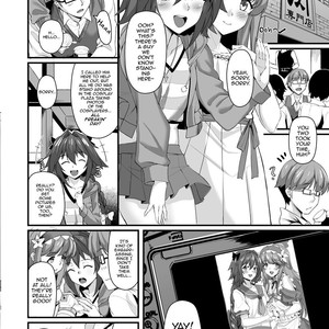 [Kuma no Ana (Shirokuma A)] Konsui Rape! Yajuu to Kashita Camera Kozou – Fate/ Grand Order dj [Eng] – Gay Comics image 004.jpg