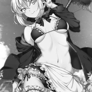 [Kuma no Ana (Shirokuma A)] Konsui Rape! Yajuu to Kashita Camera Kozou – Fate/ Grand Order dj [Eng] – Gay Comics image 023.jpg