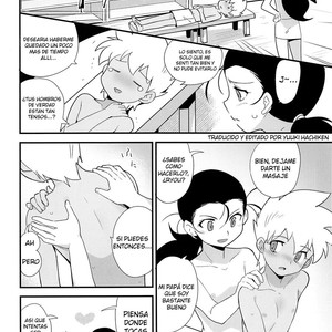 [EX35 (Kamaboko RED)] Yukemuri ni Maiteko – Bakusou Kyoudai Let’s & Go!! dj [Esp] – Gay Comics image 005.jpg