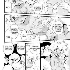 [EX35 (Kamaboko RED)] Yukemuri ni Maiteko – Bakusou Kyoudai Let’s & Go!! dj [Esp] – Gay Comics image 007.jpg