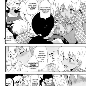 [EX35 (Kamaboko RED)] Yukemuri ni Maiteko – Bakusou Kyoudai Let’s & Go!! dj [Esp] – Gay Comics image 015.jpg