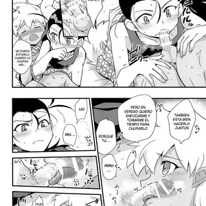 [EX35 (Kamaboko RED)] Yukemuri ni Maiteko – Bakusou Kyoudai Let’s & Go!! dj [Esp] – Gay Comics image 017.jpg