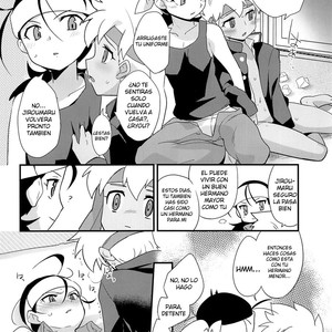 [EX35 (Kamaboko RED)] Yukemuri ni Maiteko – Bakusou Kyoudai Let’s & Go!! dj [Esp] – Gay Comics image 027.jpg