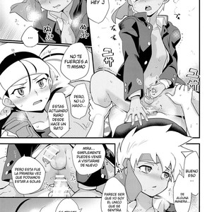 [EX35 (Kamaboko RED)] Yukemuri ni Maiteko – Bakusou Kyoudai Let’s & Go!! dj [Esp] – Gay Comics image 028.jpg