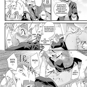 [EX35 (Kamaboko RED)] Yukemuri ni Maiteko – Bakusou Kyoudai Let’s & Go!! dj [Esp] – Gay Comics image 029.jpg