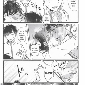 [APO/ YK] Sexual Instinct – Osomatsu-san dj [Eng] – Gay Comics image 010.jpg
