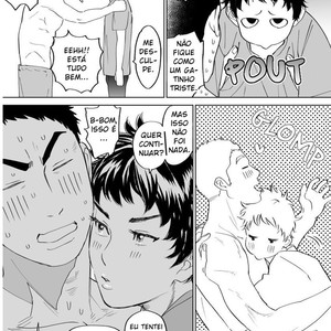 [Nishida] Mizuki-kun no Ero Manga – DAYS dj [Portuguese] – Gay Comics image 018.jpg