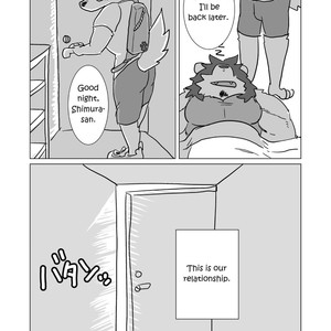 [Tayutau (Mota)] Shimura-san’s Backstory 1 [Eng] – Gay Comics image 010.jpg
