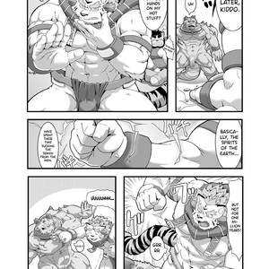 [IDIVIDE (GAMMA CHAOS)] Sacred Beast Stone Amber Cube [Eng] – Gay Comics image 039.jpg