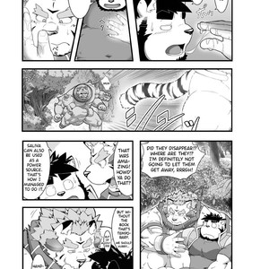 [IDIVIDE (GAMMA CHAOS)] Sacred Beast Stone Amber Cube [Eng] – Gay Comics image 042.jpg