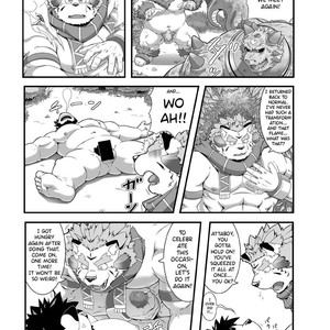 [IDIVIDE (GAMMA CHAOS)] Sacred Beast Stone Amber Cube [Eng] – Gay Comics image 052.jpg