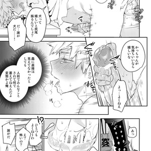 [Bakuchi Jinsei SP (Satsuki Fumi)] Invisible Lover (Boku no Hero Academia dj [JP] – Gay Comics image 024.jpg