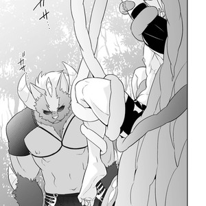 [Fox trot] Forest of Tentacles [JP] – Gay Comics image 029.jpg