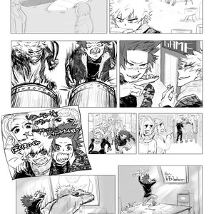 [mrcl] One week – Boku no Hero Academia dj [JP] – Gay Comics image 022.jpg