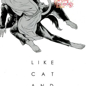 [3745HOUSE] Like Cat and Dog – Gintama dj [chinese] – Gay Comics image 003.jpg