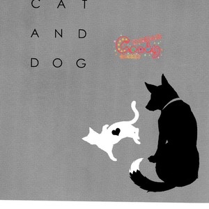 [3745HOUSE] Like Cat and Dog – Gintama dj [chinese] – Gay Comics image 032.jpg
