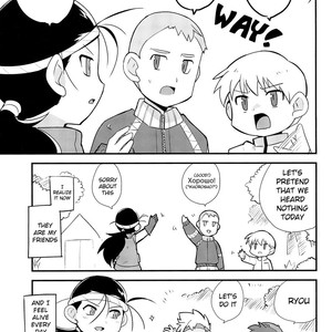 [EX35 (Kamaboko RED)] Try Shichau? | Wanna Try It? – Bakusou Kyoudai Lets & Go!! dj [Eng] – Gay Comics image 028.jpg
