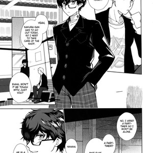 [downbeat (Kirimoto Yuuji)] Cafe LeBlanc no baito kun ni saimin – Persona 5 dj [Eng] – Gay Comics image 012.jpg