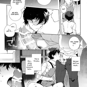 [downbeat (Kirimoto Yuuji)] Cafe LeBlanc no baito kun ni saimin – Persona 5 dj [Eng] – Gay Comics image 018.jpg