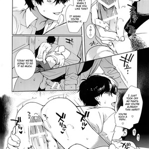 [downbeat (Kirimoto Yuuji)] Cafe LeBlanc no baito kun ni saimin – Persona 5 dj [Eng] – Gay Comics image 025.jpg