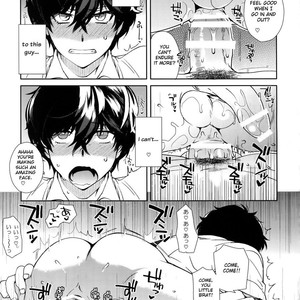 [downbeat (Kirimoto Yuuji)] Cafe LeBlanc no baito kun ni saimin – Persona 5 dj [Eng] – Gay Comics image 028.jpg