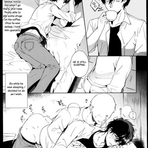 [downbeat (Kirimoto Yuuji)] Cafe LeBlanc no baito kun ni saimin – Persona 5 dj [Eng] – Gay Comics image 036.jpg