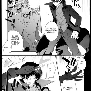 [downbeat (Kirimoto Yuuji)] Cafe LeBlanc no baito kun ni saimin – Persona 5 dj [Eng] – Gay Comics image 040.jpg