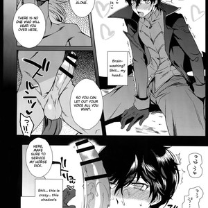 [downbeat (Kirimoto Yuuji)] Cafe LeBlanc no baito kun ni saimin – Persona 5 dj [Eng] – Gay Comics image 041.jpg